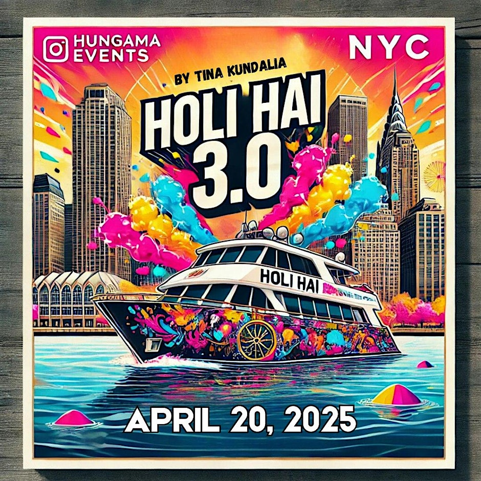 Holi Cruise 2025